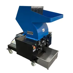 Automatische Plastic Breekmachine Industriële Automatische Plastic Shredder En Crusher Pet Fles Crusher