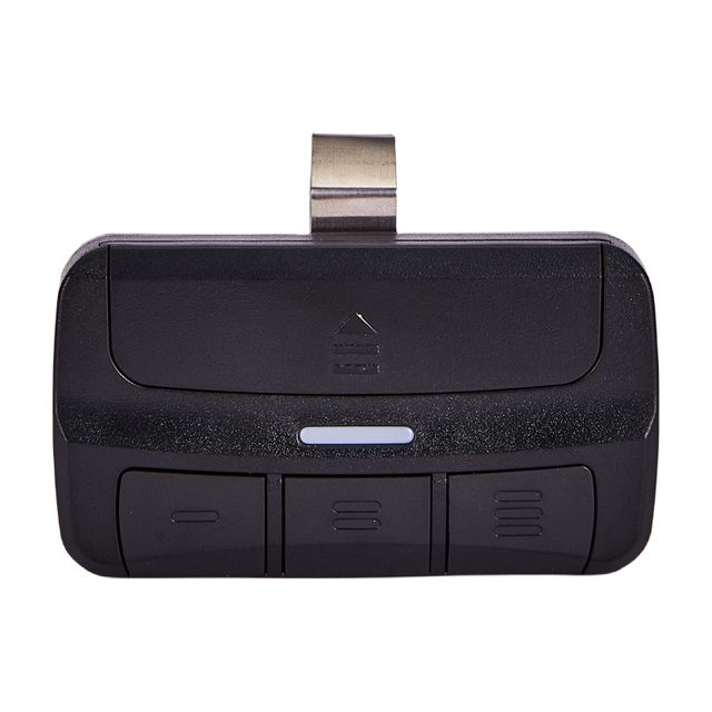 RF 3 Buttons Remote Control Mulitfrequency 280mhz-868mhz Garage Door Gate Opener Remote Control Duplicator