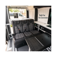 Sièges de camping-car, banc-lit pliant, conçu pour Mercedes Classe V W447 Viano W639 Vito Toyota Hiace, conversion, vente en gros