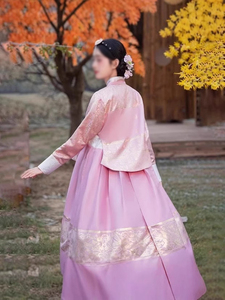Nuevo Vestido Tradicional Coreano de Princesa, Hanbok Femenino para Viajes, Danza Clásica, Fotografía, Traje Étnico Coreano - Product Image 4
