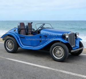 <span class=keywords><strong>Voiture</strong></span> Classique Vintage Parfaite <span class=keywords><strong>pour</strong></span> la <span class=keywords><strong>Location</strong></span> en Station Balnéaire, les Mariages, les Expositions et les Visites de la Ville, avec un Aspect Rétro et des Performances Stables - Product Image 2