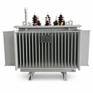 หม้อแปลงไฟฟ้าแบบจุ่มน้ำมัน 315kVA 10kV/0.4kV รุ่น S11-M-315 Dyn11 ทองแดง สามเฟส สำหรับโรงไฟฟ้า S11-M-315 แบบสามเฟสจุ่มน้ำมัน - Product Image 4