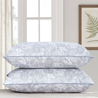Oreillers de cou de haute qualité, oreiller de lit à impression réactive 48x74cm, ajustement confortable, oreiller orthopédique