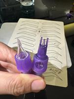 Aiguilles SMP 12P, aiguilles universelles pour follicules pileux, pour la micropigmentation du cuir chevelu, aiguilles de précision pour les artistes SMP