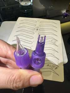 <span class=keywords><strong>Agujas</strong></span> SMP 12P, <span class=keywords><strong>Agujas</strong></span> Universales para Folículos Pilosos para Micropigmentación Capilar, <span class=keywords><strong>Agujas</strong></span> de Precisión para Artistas de SMP - Product Image 2