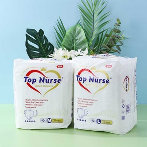 Pañales para Adultos Panales Grado B Comfrey Blancos Talla M/L, Tela No Tejida Estampada, San-dia SAP, Prevención de Fugas 3D, Certificación ISO/CE - Product Image 2