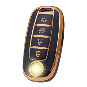 Funda para Llave de Coche de Fábrica Huanyue Compatible con Dongfeng Venucia T90, D60Plus, T70, T60 y R50, Llaves Universales - Product Image 2