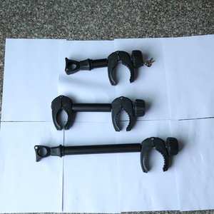 Bloqueo DE SEGURIDAD fijo para <span class=keywords><strong>bicicleta</strong></span> de 60kg con carga máxima, 3 bicicletas, contrapunto trasero, portabicicletas para coche - Product Image 2