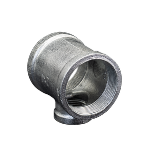 Linh hoạt hệ thống ống nước kết nối Hot Dip mạ kẽm nhanh chóng Hệ thống ống nước Vật liệu kết nối hệ thống ống nước sắt dễ uốn sắt giảm <span class=keywords><strong>Tee</strong></span> - Product Image 2