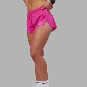 Tùy Chỉnh Chạy Logo Trọng Lượng Nhẹ Phụ Nữ Linh Hoạt Quần Short 3 "Chạy Phụ Nữ Quần Short - Product Image 3
