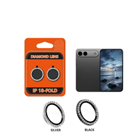 Protecteur d'objectif d'appareil photo en diamant pour Samsung Galaxy S26 S25 S24 Ultra, anneau en verre trempé, 10 couleurs