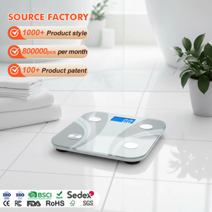Balance corporelle intelligente <span class=keywords><strong>numérique</strong></span> de précision bon marché et neuve avec Bluetooth, machine de pesée personnelle, IMC - Product Image 1