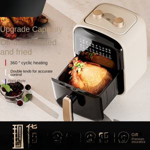 หม้อทอดไร้น้ำมันพร้อมระบบป้องกันความร้อนเกิน - Product Image 2