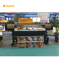 1680Q digitit NKJET PRINTER grandes imprimantes impression couleur solvant eco pour machine impression à rouleau impression pour machine