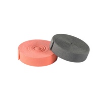 1/1.2 /1.5 pouce noir blanc couleur taille personnalisée haute qualité densité polyester tricoté élastique