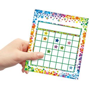Tableau de récompenses incitatives pour le comportement en classe et à la maison des élèves avec 2400 autocollants étoiles - Product Image 6