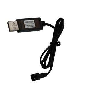 Câble de charge rapide portable <span class=keywords><strong>6V</strong></span> USB pour batteries Ni-MH Ni-CD avec prise SM – Vente directe usine pour jouets et batteries - Product Image 3