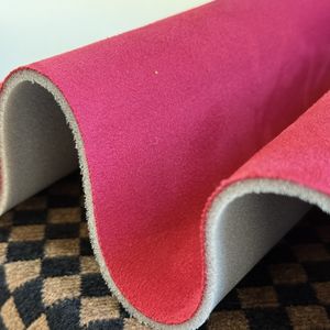 <span class=keywords><strong>Tissu</strong></span> en faux daim doux en <span class=keywords><strong>microfibre</strong></span> de conception innovante avec support en mousse pour l'intérieur de la voiture Titre de toit de voiture et housse de siège de voiture - Product Image 4