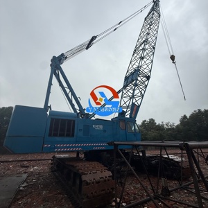 Grúa sobre Orugas Usada Hitachi KH700 Azul, Capacidad de Elevación de 60T, Peso de 20000KG, Equipo de Construcción - Product Image 6