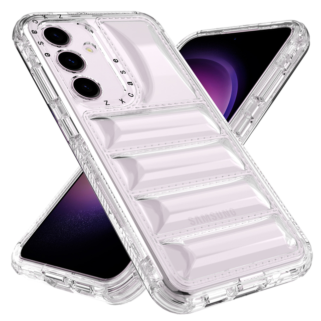 Most Popular Down Jacket 3-in-1 Cell Phone case for Samsung Galaxy S24 A16 A06 Series for IPhone16 15 14 13 12 16 Pro Max 16 Pro
