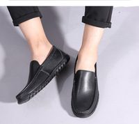 Support ODM/OEM, Vente en Gros : Mocassins Homme Grande Taille à Coupe Large, Confortables, Antidérapants, pour Conduite, Tenue Décontractée Professionnelle et Quotidienne au Bureau