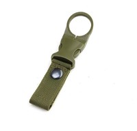 Crochet de suspension pour sac à dos, attache Molle, support de boucle, outil, sangle, crochet de suspension rapide pour l'extérieur, mousqueton, clip pour bouteille d'eau