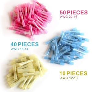 Waterproof Wire Connector Marine Automotive Electrical <strong>Terminals</strong> CrimpHeat Shrink Butt <strong>Connectors</strong> <strong>Terminals</strong> - Product Image 2