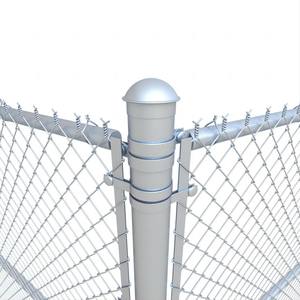 50*50mm 60*60mm 70*70mm Mesh Galvanized PVC Coated Chain Link <b>Fence</b>/playground Hook Flower Net - Product Image 1