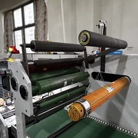 Machine de découpe d'étiquette imprimée adhésive d'autocollant de film de polyester de lit plat automatique RT-450Z