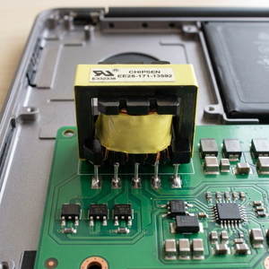 Trasformatore Monofase Ee28 220v 24v 50W, Trasformatore di Potenza LED Flyback ad Alta Frequenza - Product Image 2