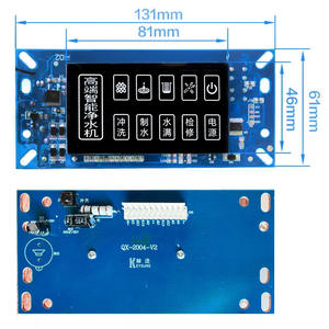Carte de contrôle intelligente QX-2004 pour machine à eau potable par osmose inverse, purificateur d'eau avec accessoires pour eau pure - Product Image 1