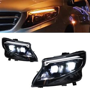 Venta de Faros Delanteros Personalizados para Autos BQD13, Faros Delanteros de Proyección Retrofit para Mercedes-Benz Vito 2016-2023 - Product Image 4