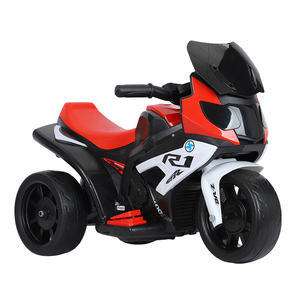 Moto de course électrique pour enfants, élégante et aérodynamique, haute performance, 3 roues, pour garçons, certifiée ASTM, idée cadeau - Product Image 1