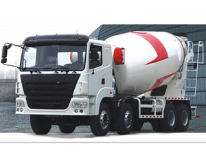 Camion malaxeur à béton neuf SY310C-8S, capacité de mélange 10 mètres cubes, puissance 265 <span class=keywords><strong>kilowatts</strong></span>, pièces détachées à vendre. - Product Image 1