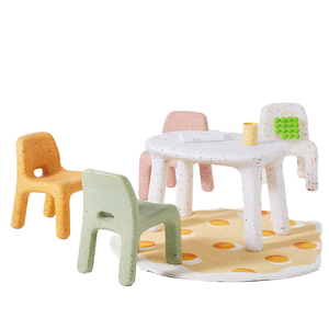 Vsuch nhà mới Bắc Âu Ergonomic trẻ em nghiên cứu bàn ghế nhựa đồ nội thất cho đa sử dụng phòng khách trường học ăn uống phòng ngủ ngoài trời - Product Image 1