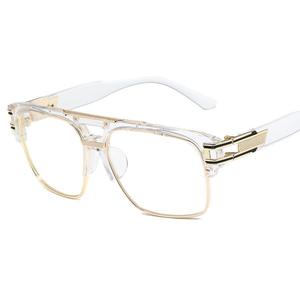 Pilota quadrato in plastica grande moda all'aperto estate all'ingrosso a buon mercato Uv 400 donne uomini occhiali da sole occhiali da sole - Product Image 6