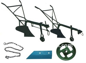 Aratro trainato da cavallo <span class=keywords><strong>per</strong></span> la coltivazione dei campi con rivestimento antiruggine e profondità regolabile 10-30 cm <span class=keywords><strong>per</strong></span> terreni morbidi - Product Image 6