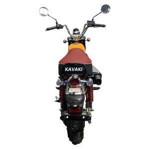 Motocicleta Mini de Gasolina KAVAKI KV-XHZ150-25 Amarilla de Alta Calidad, 2 Ruedas, 150cc, 4 Tiempos, Refrigerada por Aire, para Calle, Usada, 95km/h - Product Image 3