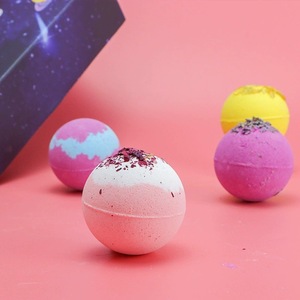 Ensemble de bombes de bain 12 pièces, soin corporel solide et explosif parfumé à la lavande pour adultes - Product Image 2