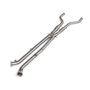 Tuyau d'échappement pour BMW M3 E90/E92/E93, 4.0L 2007-2013, échappement performant avec tuyaux résonateurs, échappement modifié pour la course - Product Image 5