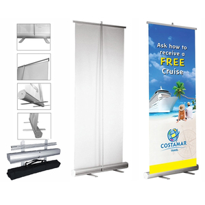 Espositori <span class=keywords><strong>Banner</strong></span> Retrattili Personalizzati, Best Seller, <span class=keywords><strong>Banner</strong></span> Avvolgibili per Pubblicità e Sfondi - Product Image 2