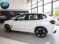 SUV électrique IX3, tout nouveau SUV de luxe EV EDrive, boîte de vitesses automatique, traction avant, R17, turbo gauche, Euro VI, cuir
