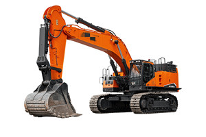 Excavadora Minera Develon DX800LC-7 de 80 Toneladas, Excavadora de Orugas de Uso Pesado con Motor Perkins, Máquina de Producción Masiva para Canteras, Lista para Envío - Product Image 3