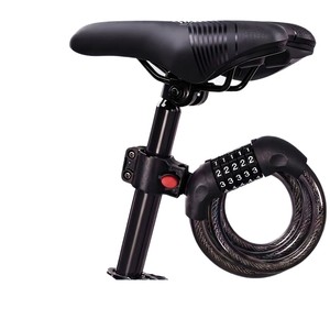 Cadenas à combinaison pour vélo Resonance, 5 chiffres, antivol portable pour vélo pliant, VTT, vélo électrique - Product Image 1