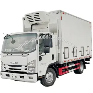 五十铃4m箱小鸡运输卡车出售-五十铃卡车制造商
