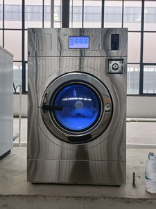 Lavadora-secadora todo en uno <span class=keywords><strong>de</strong></span> 20 kg con pantalla táctil programable <span class=keywords><strong>y</strong></span> operación con monedas, para lavandería, hotel, dormitorio - Product Image 5