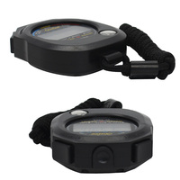 Penghitung Waktu Stopwatch, Jam Tangan Wanita, Stopwatch Memori 10 Putaran