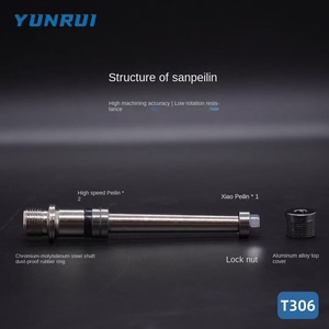 YUNRUI T306 Xe đạp leo núi Bàn đạp phía sau Hợp kim nhôm siêu nhẹ rộng - Product Image 4