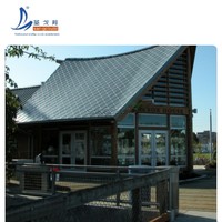 Solution imperméable durable de toiture d'aspect naturel de tuiles de toit d'ardoise pour des villas et des maisons résidentielles