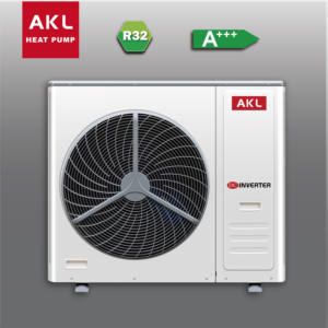 Pompe à chaleur <span class=keywords><strong>Monobloc</strong></span> Air-eau R32 gaz WIFI DC onduleur MINI 8kw 10kw maison chauffage refroidissement eau chaude salle de bains électrique 5 ans - Product Image 2